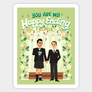 Happy Ending Magnet